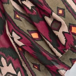 Ten Thousand Villages Tribal Tales Cotton Scarf Handcrafted In India Global Fair Trade Gifts