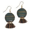 Ten Thousand Villages Sundown Earrings Handcrafted In India