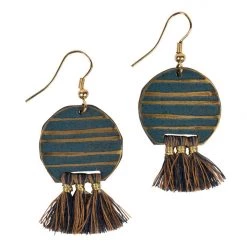 Ten Thousand Villages Sundown Earrings Handcrafted In India