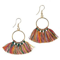 Ten Thousand Villages Friday Earrings Handcrafted In India