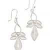 Ten Thousand Villages Lily Filigree Earrings Handcrafted In Indonesia 2 Ten Thousand Villages Lily Filigree Earrings Handcrafted In Indonesia