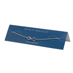 Ten Thousand Villages Infinity Knot Sterling Silver Bracelet Handcrafted In Indonesia Global Fair Trade Gifts