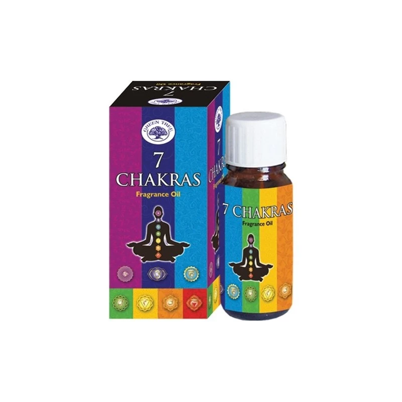 Kheops International Fragrance Oils & Diffusers 7 Chakras Fragrance Oil ~ Green Tree Fragrance Oil (10 Ml) 3 Kheops International Fragrance Oils & Diffusers 7 Chakras Fragrance Oil ~ Green Tree Fragrance Oil (10 Ml)