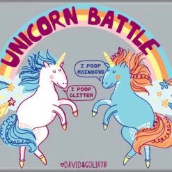 Ata Boy Unicorn Battle Magnet Unicorns