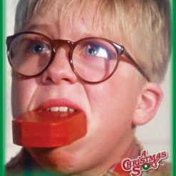 Ata Boy A Christmas Story OH Fudge! Magnet Holiday Movies