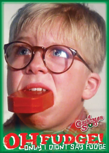 Ata Boy A Christmas Story OH Fudge! Magnet Holiday Movies 3 Ata Boy A Christmas Story OH Fudge! Magnet Holiday Movies