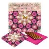 PINK BUTTERFLY Large Flying Wish Paper Kit