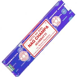 Kheops International Incense & Accessories Nag Champa Original Satya Sai Baba Agarbatti 40gms Incense Sticks