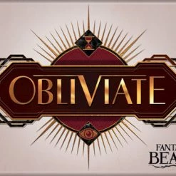 Ata Boy Obliviate Fantastic Beasts And Where To Find Them Magnet Harry Potter