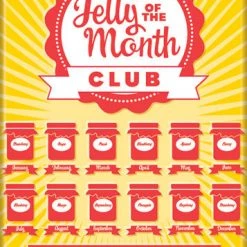 Ata Boy Holiday Movies Jelly Of The Month Club National Lampoon's Christmas Vacation Magnet