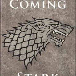 Ata Boy Game Of Thrones House Of Stark Winter Is Coming Magnet
