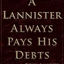 Ata Boy Game Of Thrones A Lannister Always Pays His Debts Magnet