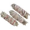 Kheops International Smudge Sticks Medium 3-4" White Sage Smudging Tools & Accessories 1 Kheops International Smudge Sticks Medium 3-4" White Sage Smudging Tools & Accessories