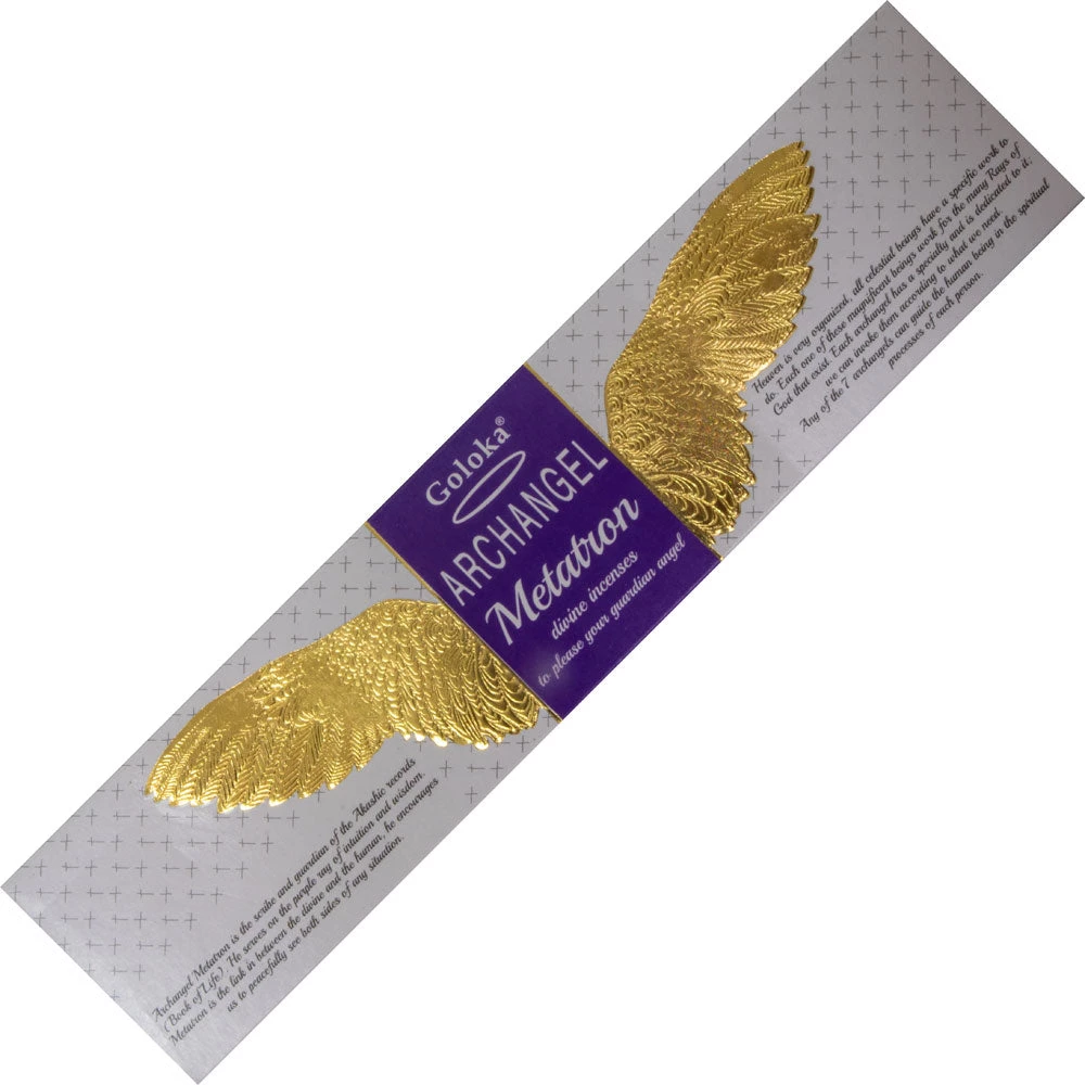 Kheops International Incense & Accessories Goloka Divine Archangel Incense Sticks ~ Guardian Angel Metatron 3 Kheops International Incense & Accessories Goloka Divine Archangel Incense Sticks ~ Guardian Angel Metatron