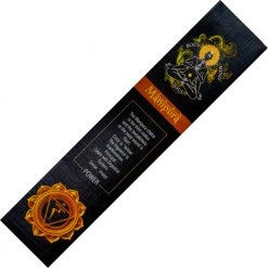 Kheops International Goloka Shatchakra Incense Sticks ~ Solar Plexus Chakra Manipura Incense & Accessories