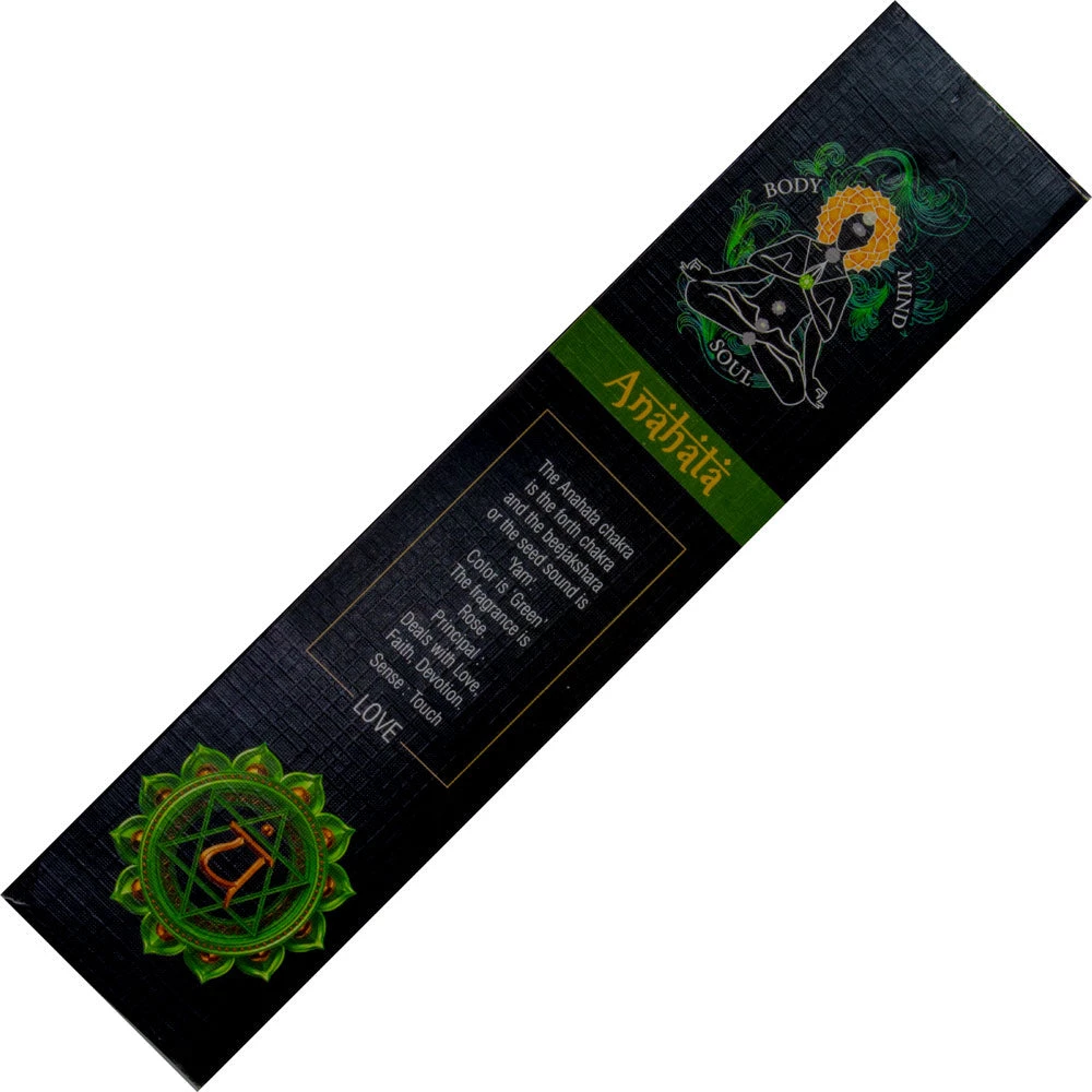 Kheops International Goloka Shatchakra Incense Sticks ~ Heart Chakra Anahata Incense & Accessories 3 Kheops International Goloka Shatchakra Incense Sticks ~ Heart Chakra Anahata Incense & Accessories