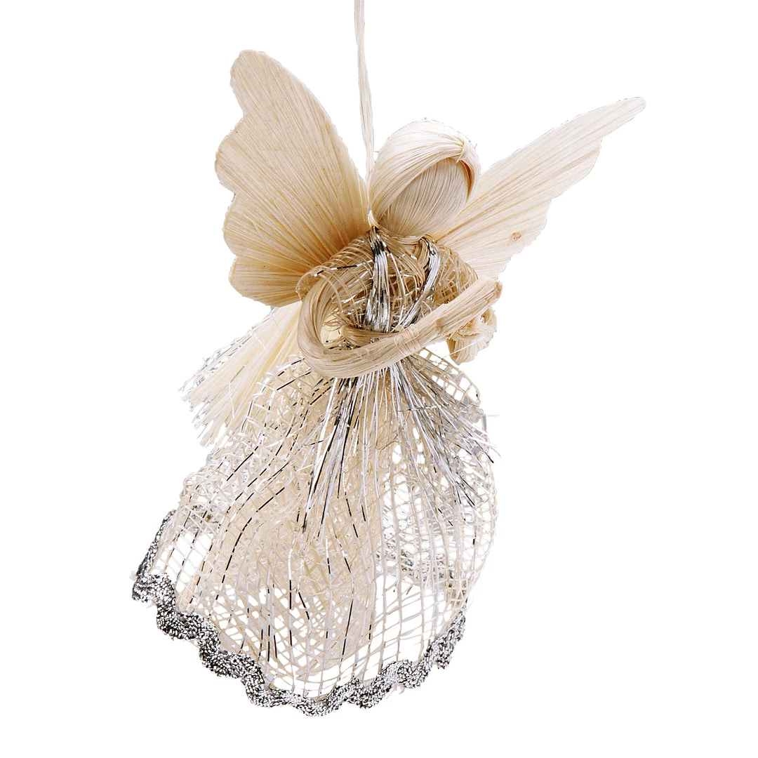 Ten Thousand Villages Celestial Angel Ornament Handcrafted In Philippines 3 Ten Thousand Villages Celestial Angel Ornament Handcrafted In Philippines