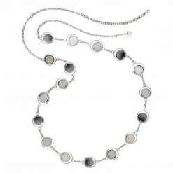 Ten Thousand Villages Whispered Secrets Capiz Shell Necklace Handcrafted In Philippines