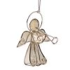Ten Thousand Villages Herald Angel Capiz Ornament Handcrafted In Philippines
