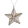 Ten Thousand Villages Bright Star Capiz Ornament Handcrafted In Philippines