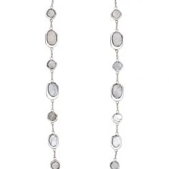 Ten Thousand Villages Fair Lady Capiz Shell Necklace Handcrafted In Philippines Global Fair Trade Gifts