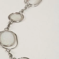 Ten Thousand Villages Fair Lady Capiz Shell Necklace Handcrafted In Philippines Global Fair Trade Gifts