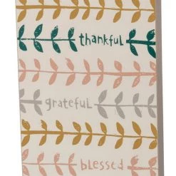 Primitives By Kathy Thankful - Grateful - Blessed Wooden Box Sign Sale!