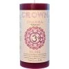 Crystal Journey Candles Crown Chakra ~ Sahasrara Chakra Pillar Candle