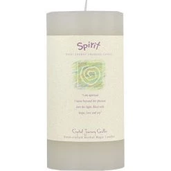 Reiki Infused Herbal Pillar Candles By Crystal Journey Candles