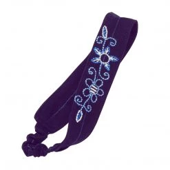 Ten Thousand Villages Sweetly Stiched Floral Embroidered Headband Handcrafted In Guatemala Global Fair Trade Gifts