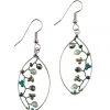 Ten Thousand Villages Global Fair Trade Gifts Climbing Vine Earrings Handcrafted In Guatemala