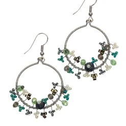 Ten Thousand Villages Global Fair Trade Gifts Gravity Earrings Handcrafted In Guatemala
