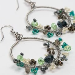 Ten Thousand Villages Global Fair Trade Gifts Gravity Earrings Handcrafted In Guatemala