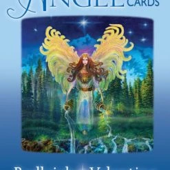New Leaf Distributing Angel Tarot Cards (78-Card Deck And Guidebook, Radleigh Valentine)