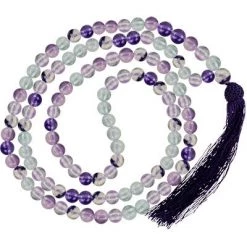 Kheops International Fluorite ~ Mala Prayer Beads