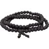 Kheops International Lava Stone Mala Prayer Bracelet - A Natural Diffuser For Balance And Strength ~ A Joy Alchemy Gift Joy Alchemy Collection