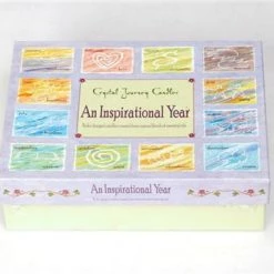 Crystal Journey Candles An Inspirational Year Herbal Candle Gift Box