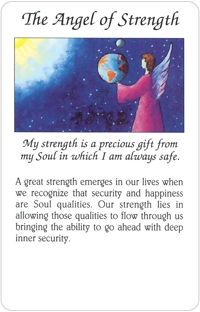 US Games Systems Angel Affirmation & Meditation Cards 6 US Games Systems Angel Affirmation & Meditation Cards