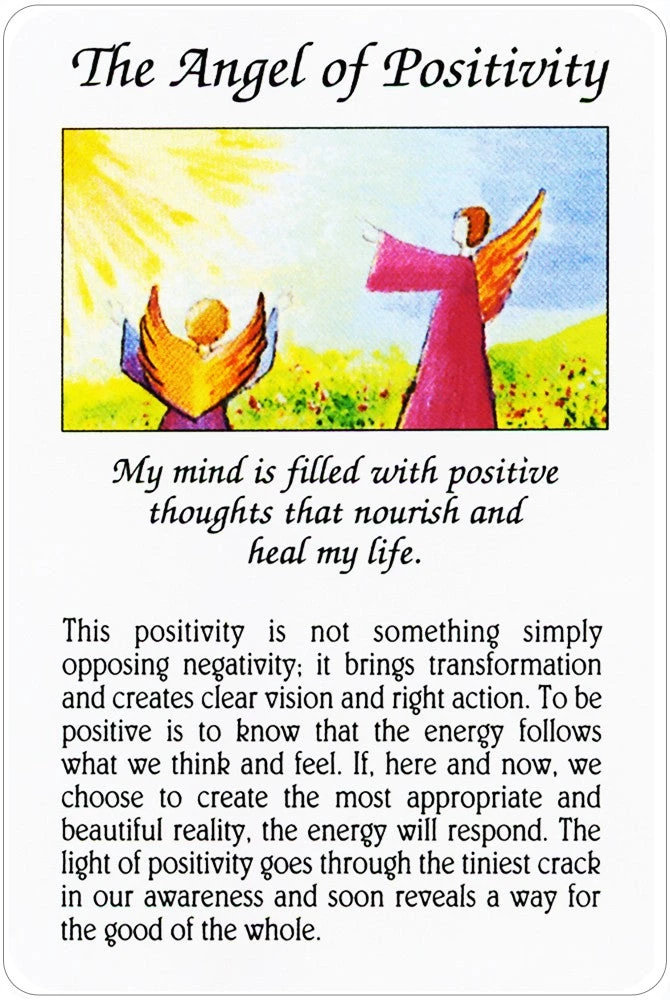 US Games Systems Angel Affirmation & Meditation Cards 4 US Games Systems Angel Affirmation & Meditation Cards