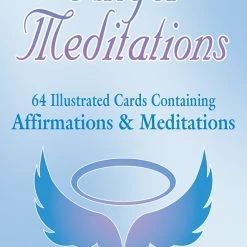 US Games Systems Angel Affirmation & Meditation Cards