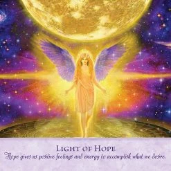 US Games Systems Metaphysical & Divination Gifts Angel Power Wisdom Guidance Card Deck