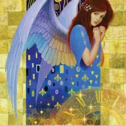US Games Systems Metaphysical & Divination Gifts Angel Power Wisdom Guidance Card Deck