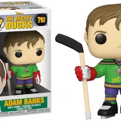 Funko Pop Vinyl Figurine Adam Banks #792 - Disney's The Mighty Ducks