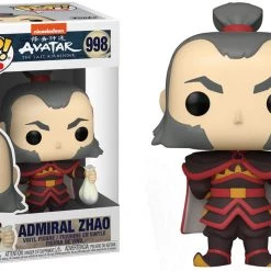 Pop! Animation & Anime Funko Pop Vinyl Figurine Admiral Zhao #998 - Avatar The Last Air Bender