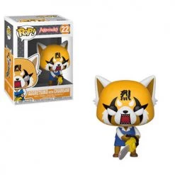 Pop! Animation & Anime Funko Pop Vinyl Figurine Aggretsuko With Chainsaw #22