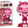 Pop! Movies Funko Pop Vinyl Figurine Ahsoka Valentine's Day #496 - The Mandalorian