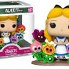 Funko Pop Vinyl Figurine Deluxe Alice With Flowers #1057 - Disney's Alice In Wonderland Pop! Disney