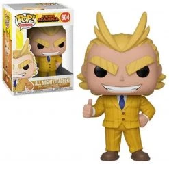 Funko Pop Vinyl Figurine All Might (Teacher) #604 - My Hero Academia