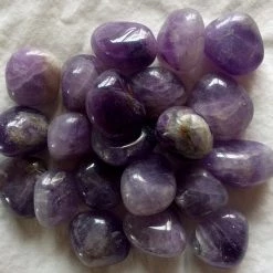 Kheops International Amethyst Tumbled Stone Crystals & Tumbled Stones