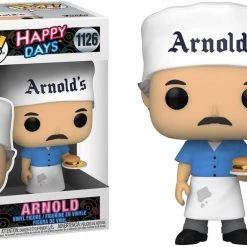Funko Pop Vinyl Figurine Arnold #1126 - Happy Days